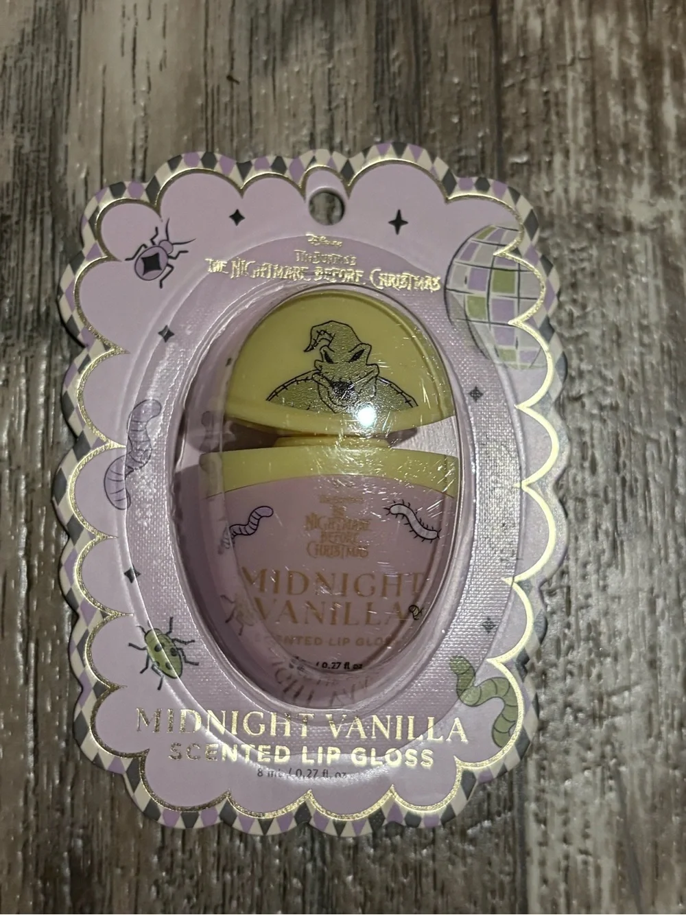 Disney The Nightmare Before Christmas Zero and Oogie Boogie Lip Gloss Due